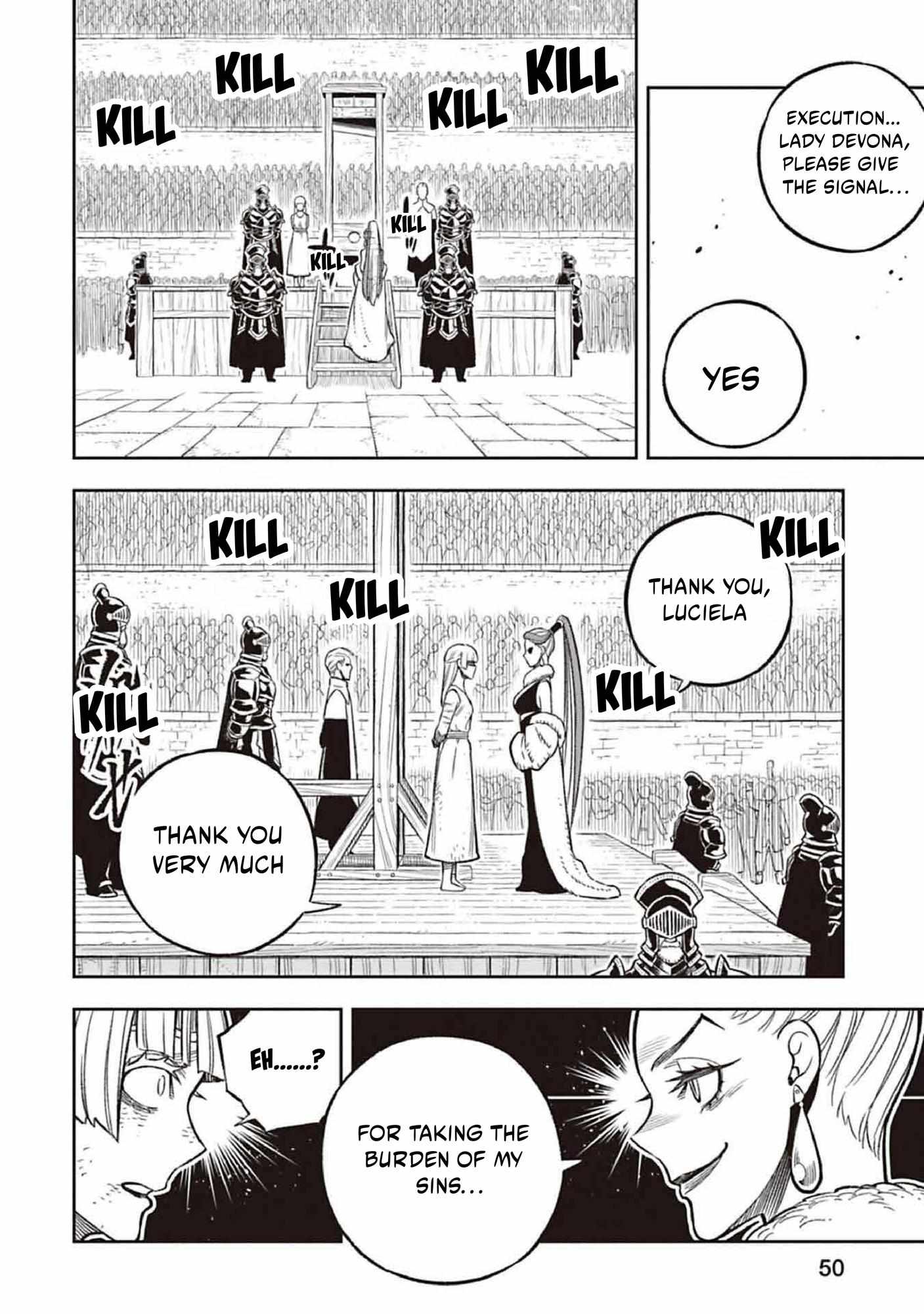 Tsuihou Ouji wa Dorei kara Yarinaosu Chapter 1 49